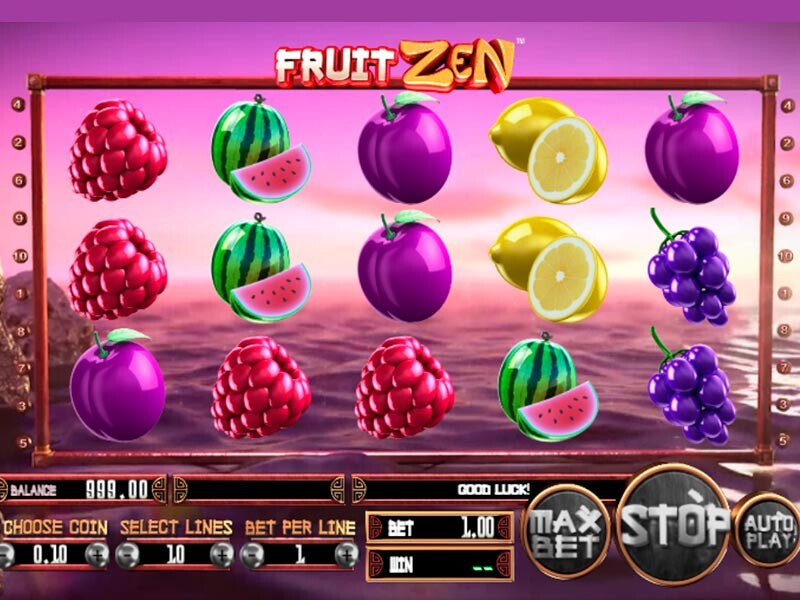 Fruit Zen online spielen kostenlos
