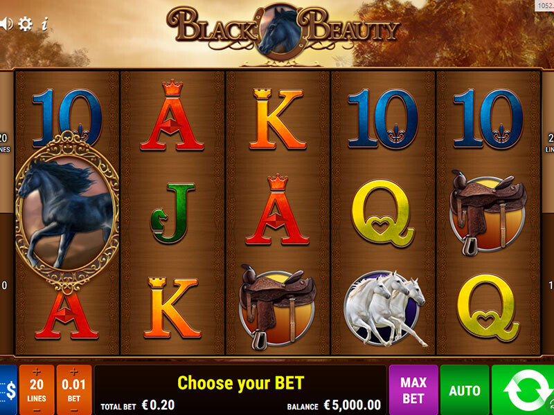 So funktioniert der Black Beauty Spielautomat